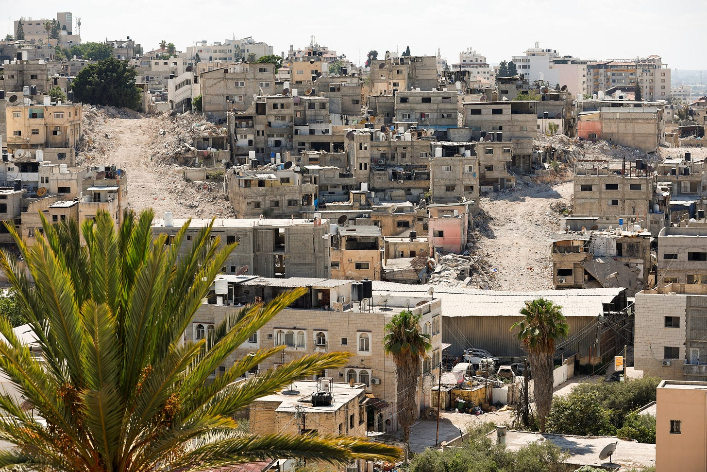 Israeli operations in the West Bank push wave of Palestinians from their homes as demolition orders intensify