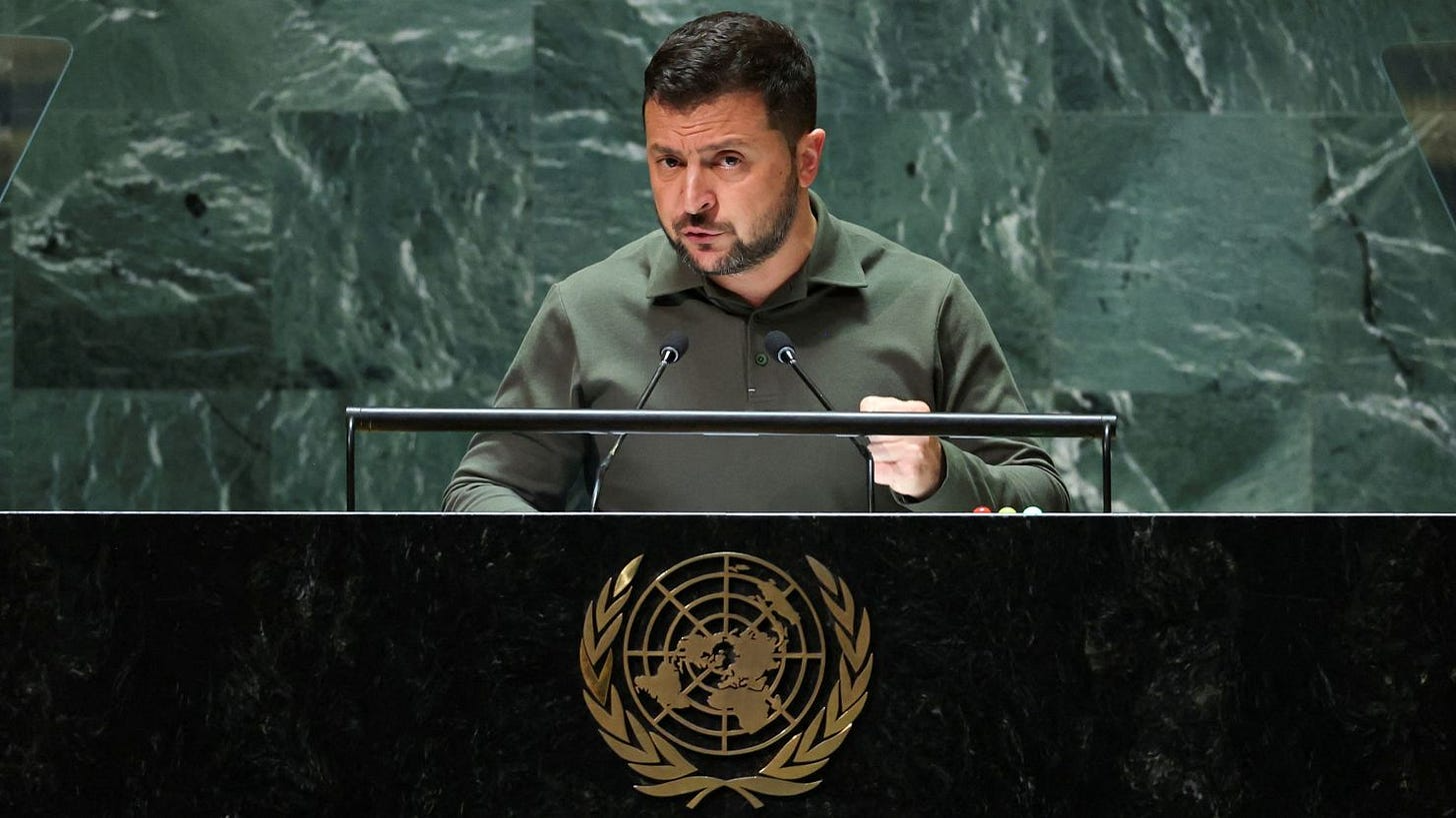 Zelensky urges unity in dramatic UN address | CNN