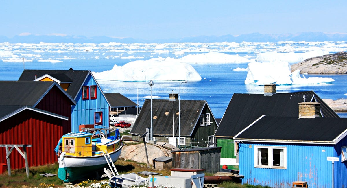 Greenland | The world's largest island |Part of the Danish Realm
