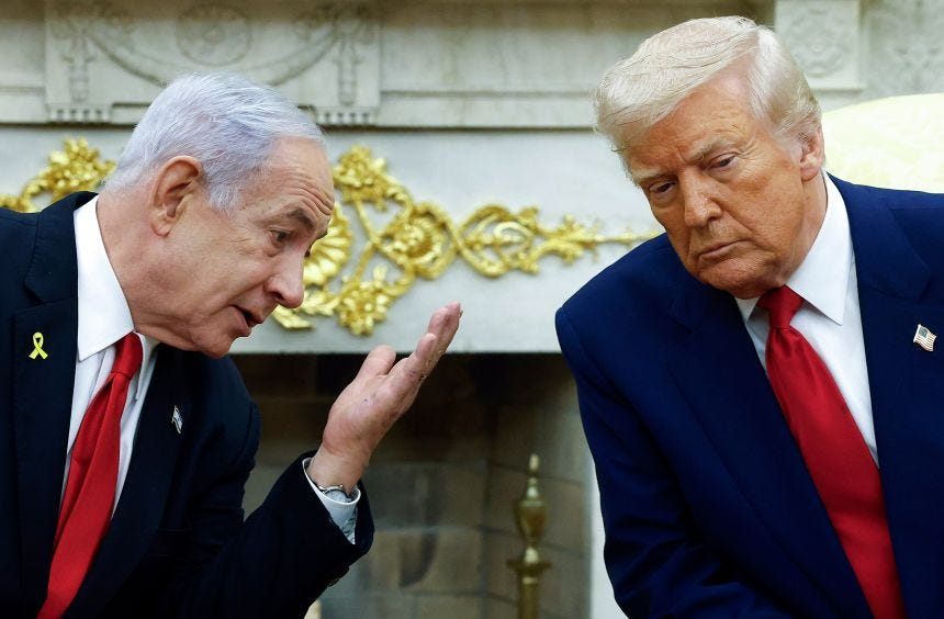 Trump promises 'something special' on Gaza as Israeli officials say  Netanyahu has reservations on ceasefire plan | CNN