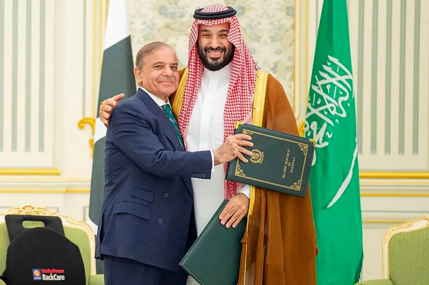 Saudi Arabia signs a mutual defense pact with nuclear-armed Pakistan after  Israel's attack on Qatar
