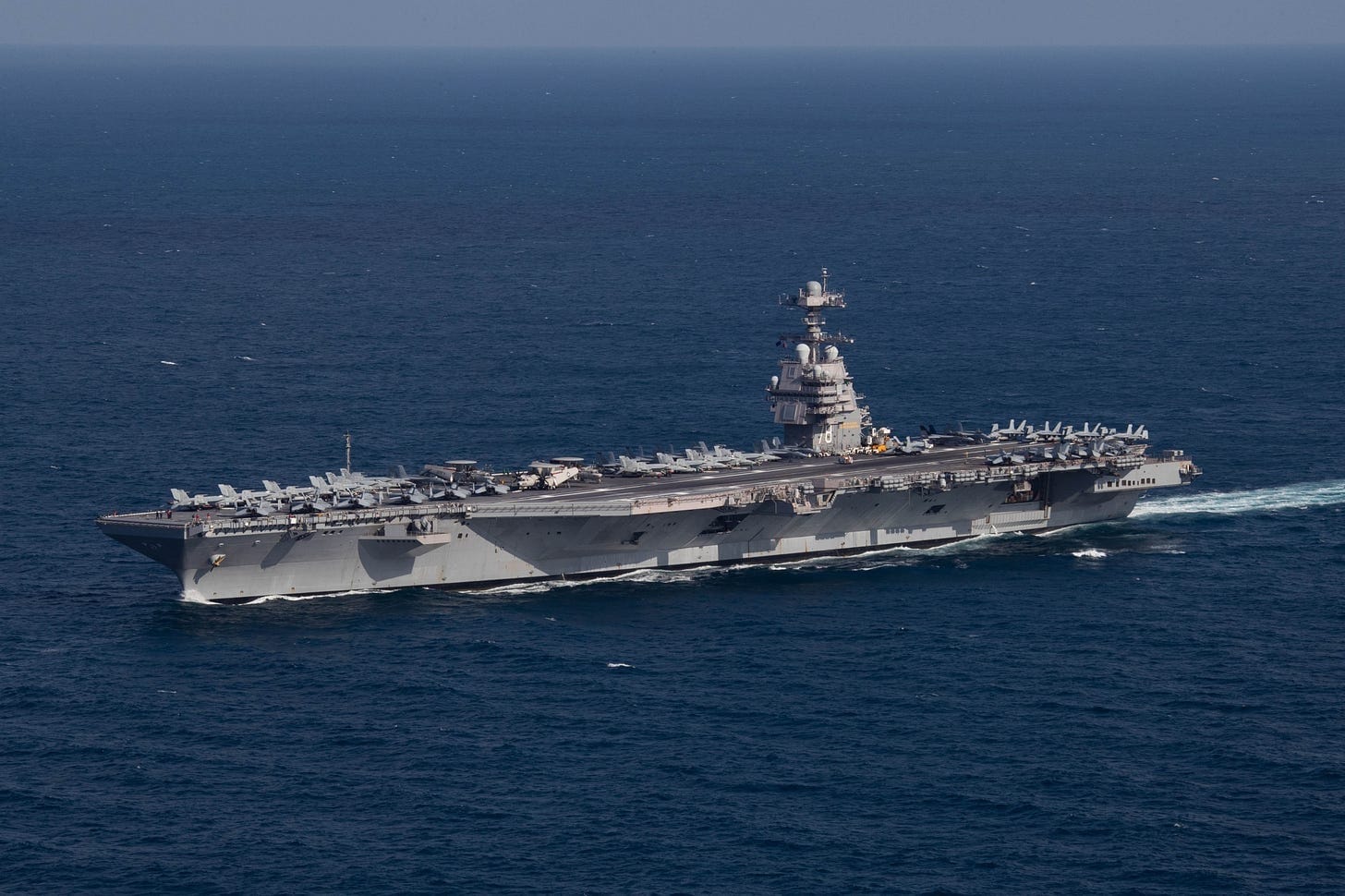 USS Gerald R. Ford - Wikipedia USS Gerald R. Ford - Wikipedia