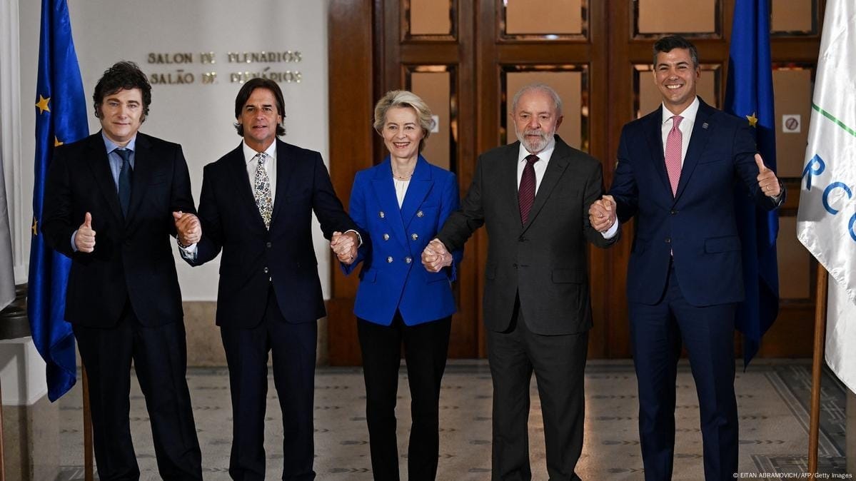 EU-Mercosur deal met with celebration and anger – DW – 12/06/2024 EU-Mercosur deal met with celebration and anger – DW – 12/06/2024