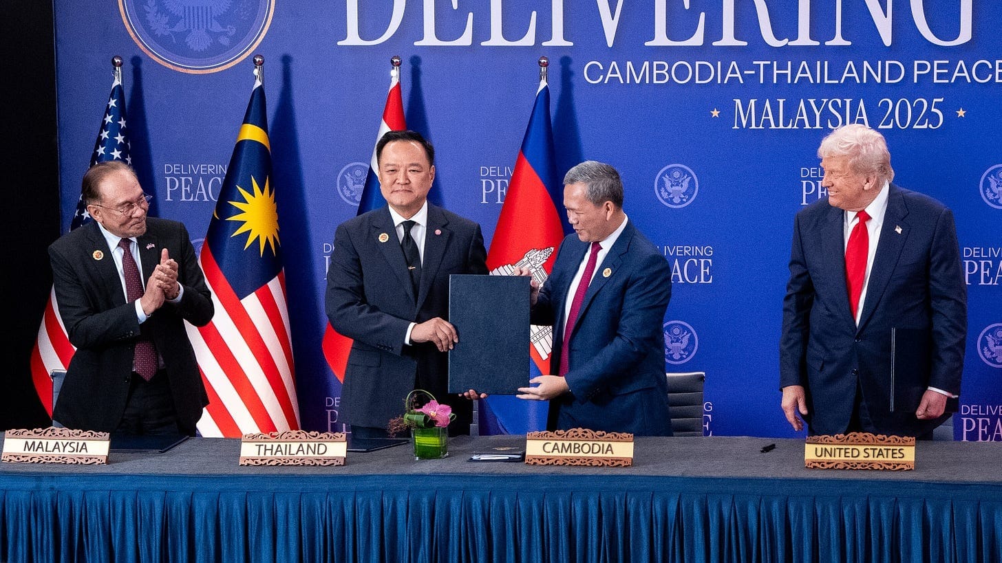 Under Trump's Aegis, Cambodia and Thailand Agree to Resolve Border Dispute  - The New York Times Under Trump's Aegis, Cambodia and Thailand Agree to Resolve Border Dispute  - The New York Times