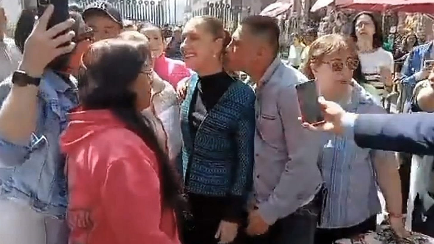 Mexico President Claudia Sheinbaum presses charges after street groping incident - ABC7 Los Angeles Mexico President Claudia Sheinbaum presses charges after street groping incident - ABC7 Los Angeles