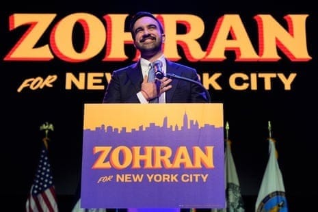 Who is Zohran Mamdani, New York's Democratic socialist new mayor? | Zohran Mamdani | The Guardian Who is Zohran Mamdani, New York's Democratic socialist new mayor? | Zohran Mamdani | The Guardian