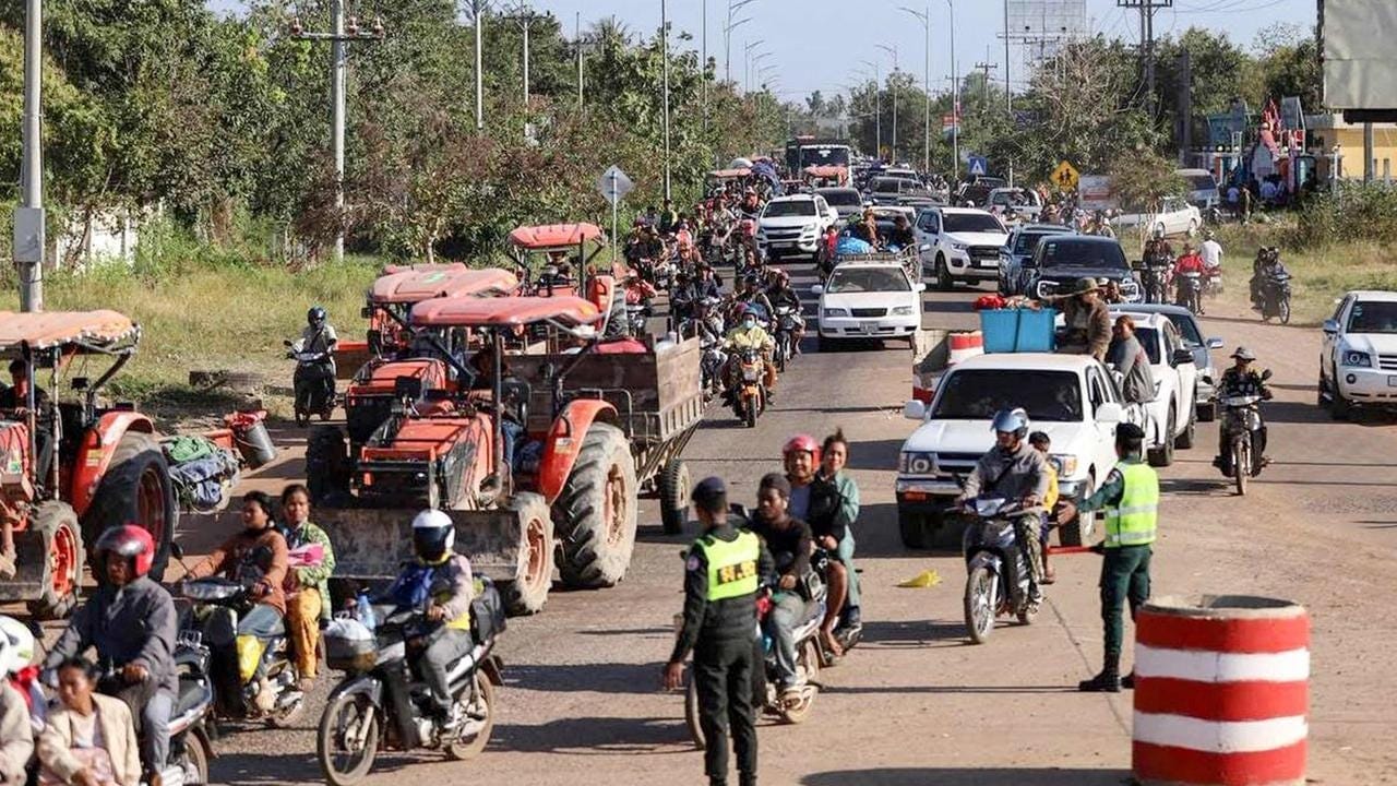 Thailand, Cambodia inch towards war as tensions once again flare into open  conflict on the disputed border | The Australian