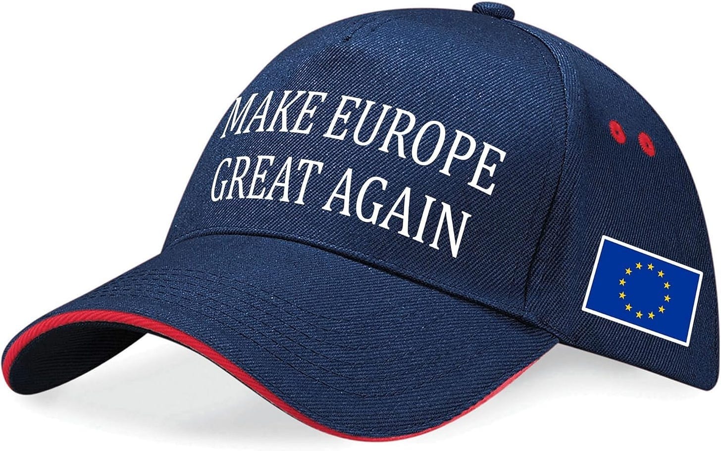Purple Print House Make Europe Great Again Cap for Men Women MEGA European  Baseball Cap Hat Patriotic Right Movement, One Size, Black/Red :  Amazon.co.uk: Fashion