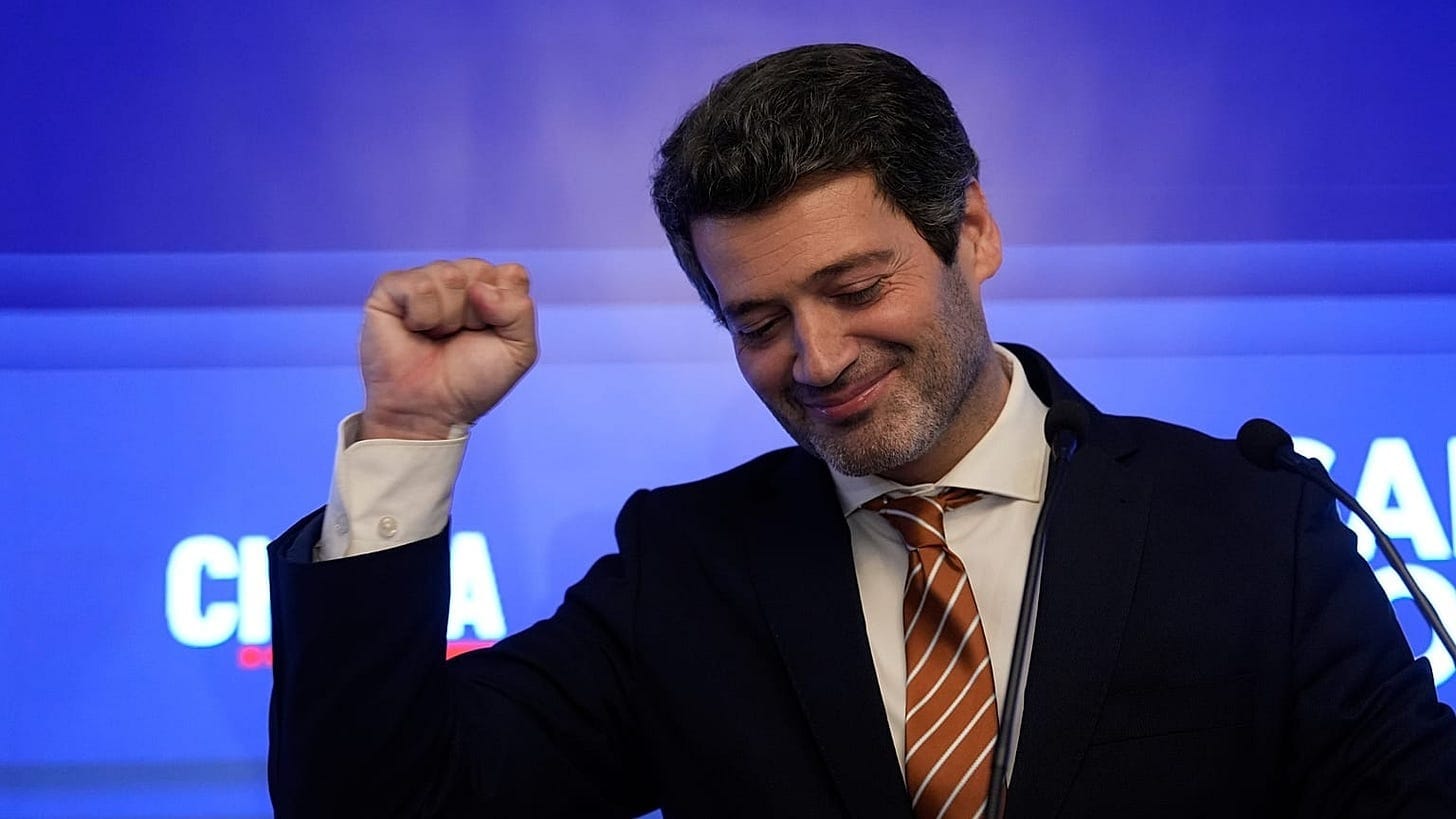 André Ventura não queria, mas vai mesmo ser candidato à Presidência da República | Euronews André Ventura não queria, mas vai mesmo ser candidato à Presidência da República | Euronews