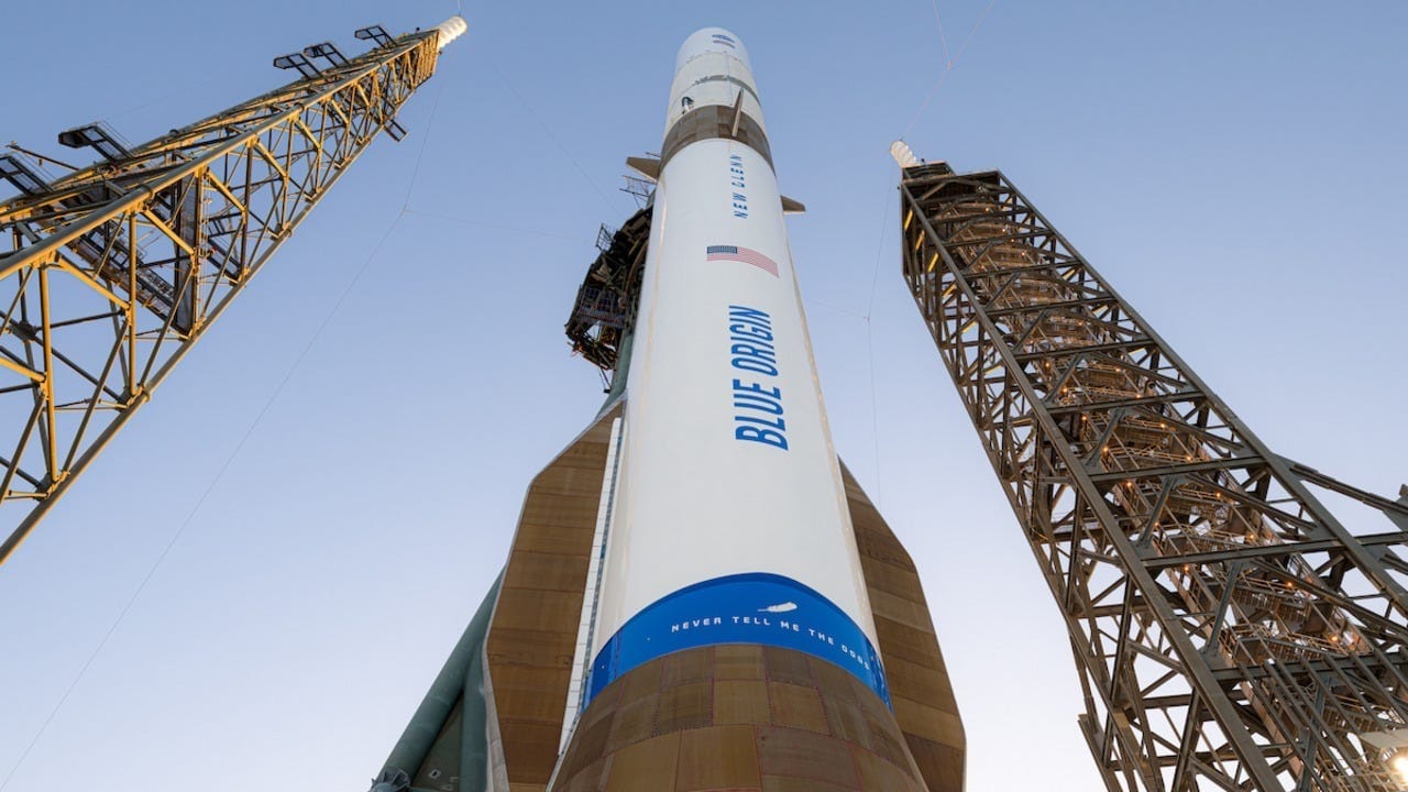 Blue Origin plots 6 Tbps satellite network Blue Origin plots 6 Tbps satellite network