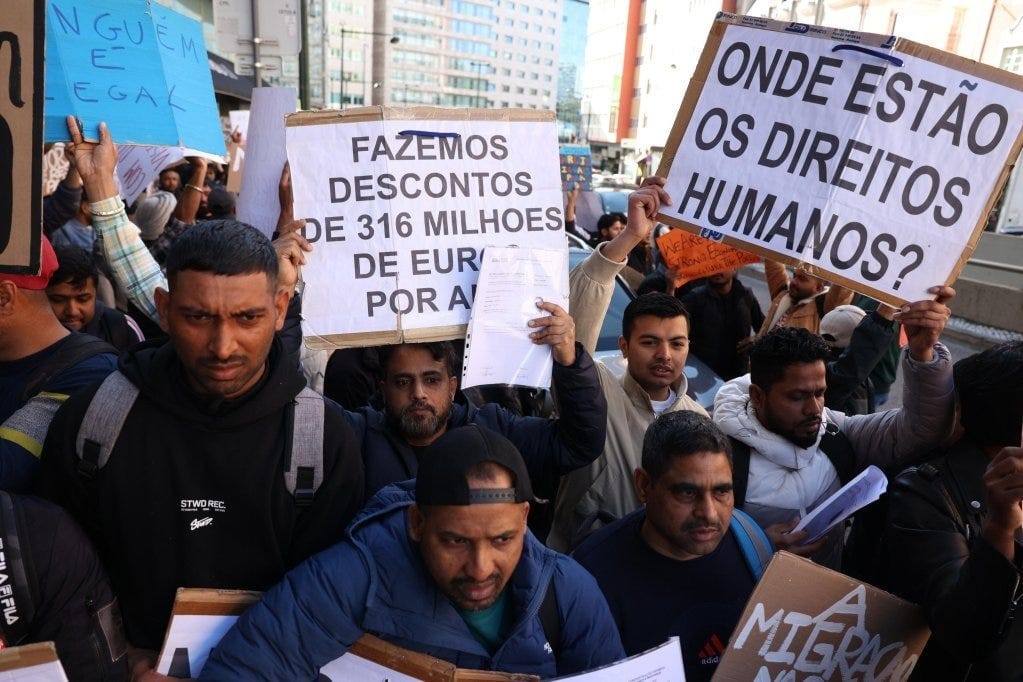 Portuguese government announces major migrant expulsion plan - InfoMigrants Portuguese government announces major migrant expulsion plan - InfoMigrants