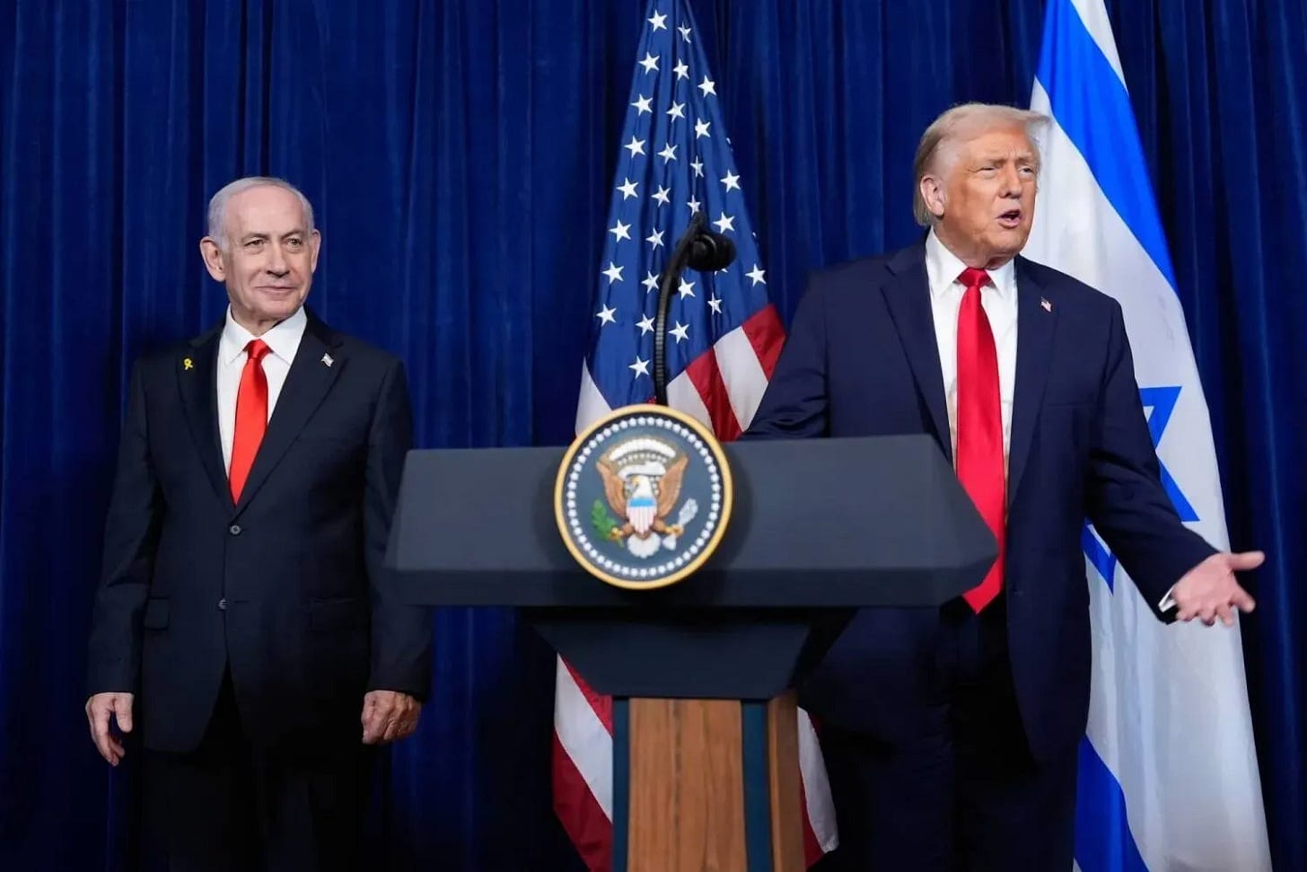 Report: Trump, Netanyahu Agreed US Should Press Iran to Cut Oil Sales to China Report: Trump, Netanyahu Agreed US Should Press Iran to Cut Oil Sales to China