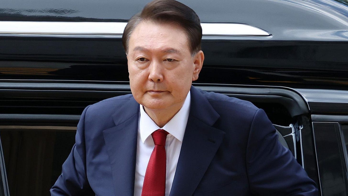 South Korea's ex-president Yoon Suk Yeol rearrested