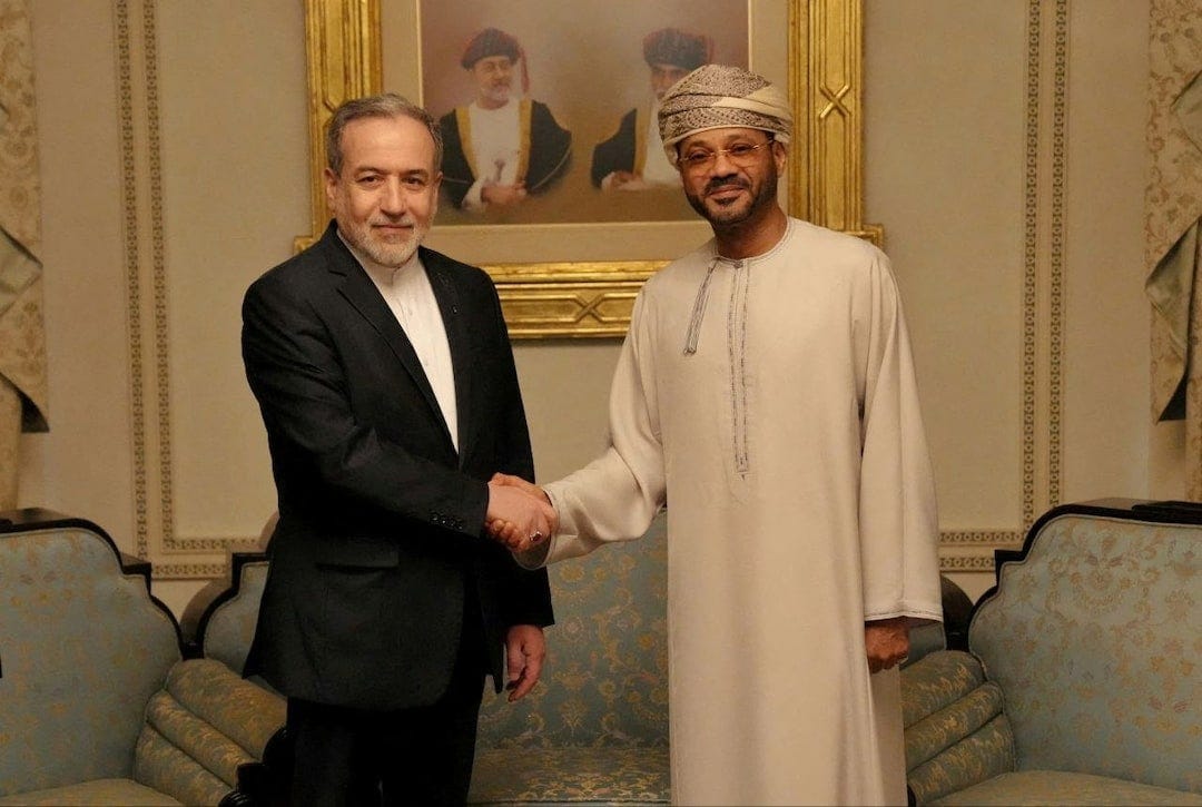 Iran, US start crucial talks in Oman as confrontation looms | Reuters