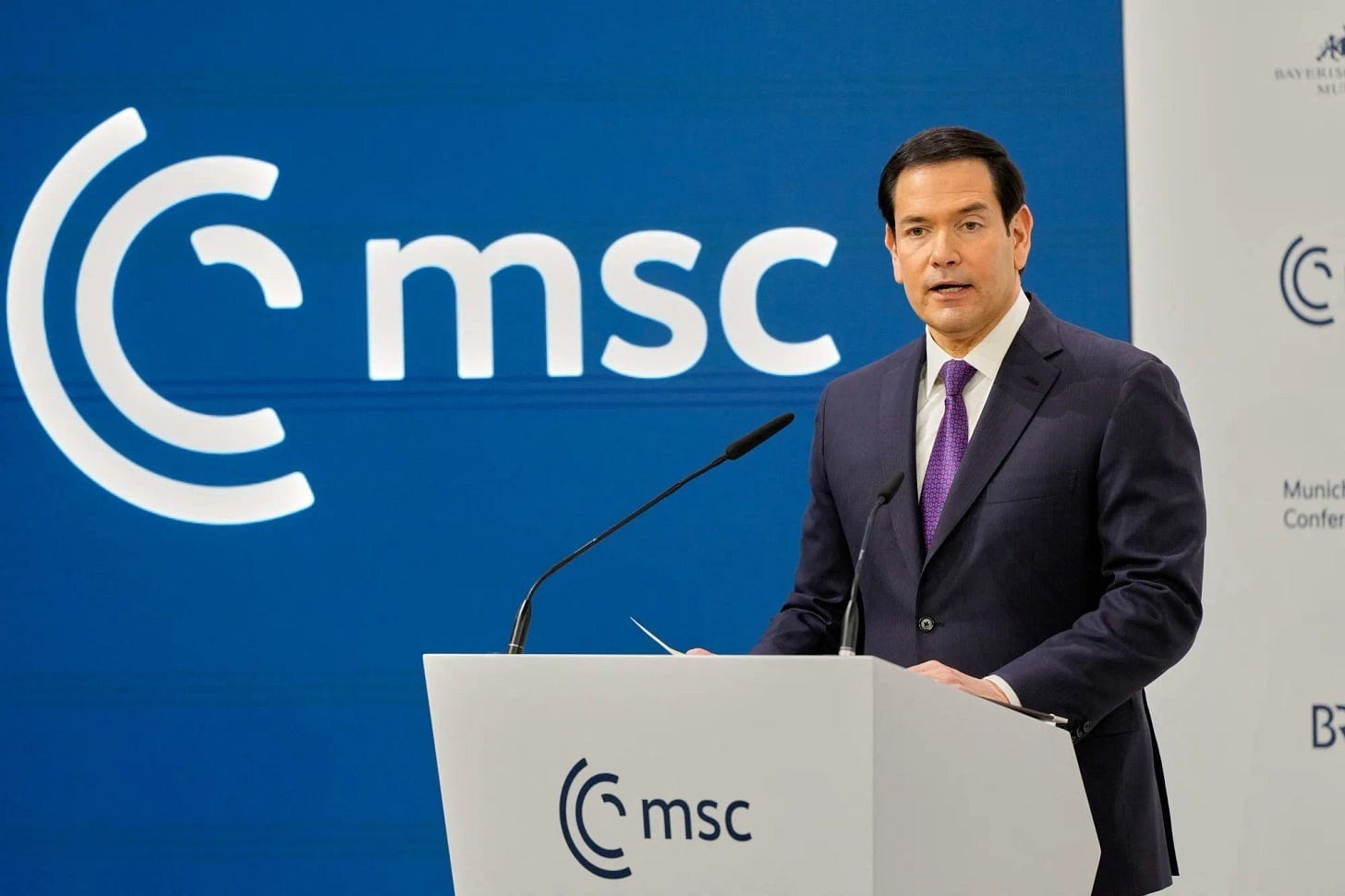 Munich Security Conference: Marco Rubio Civility Is a False Dawn for Europe - Bloomberg Munich Security Conference: Marco Rubio Civility Is a False Dawn for Europe - Bloomberg