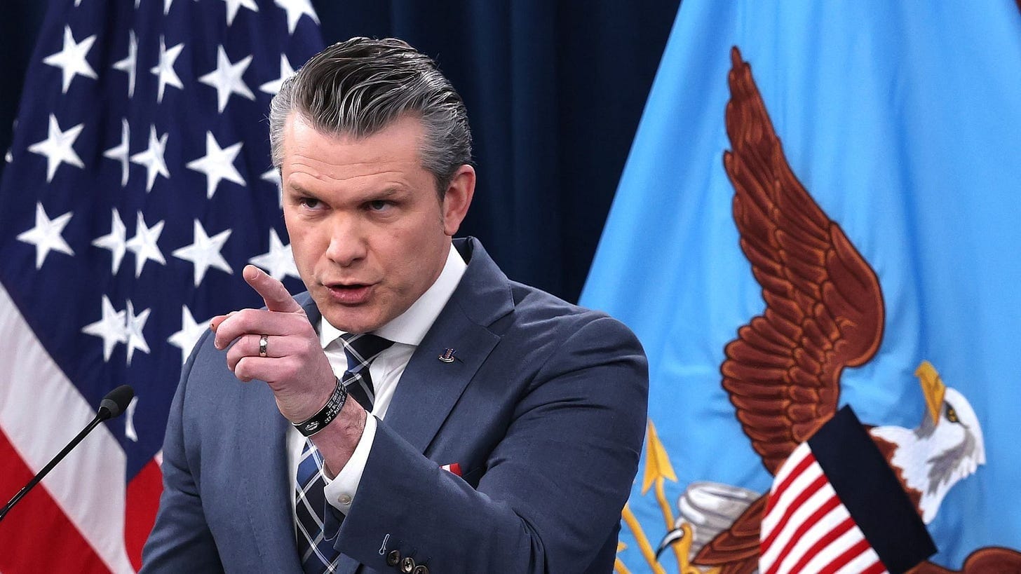 Hegseth on seeking $200 billion for Iran war: "That number could move"