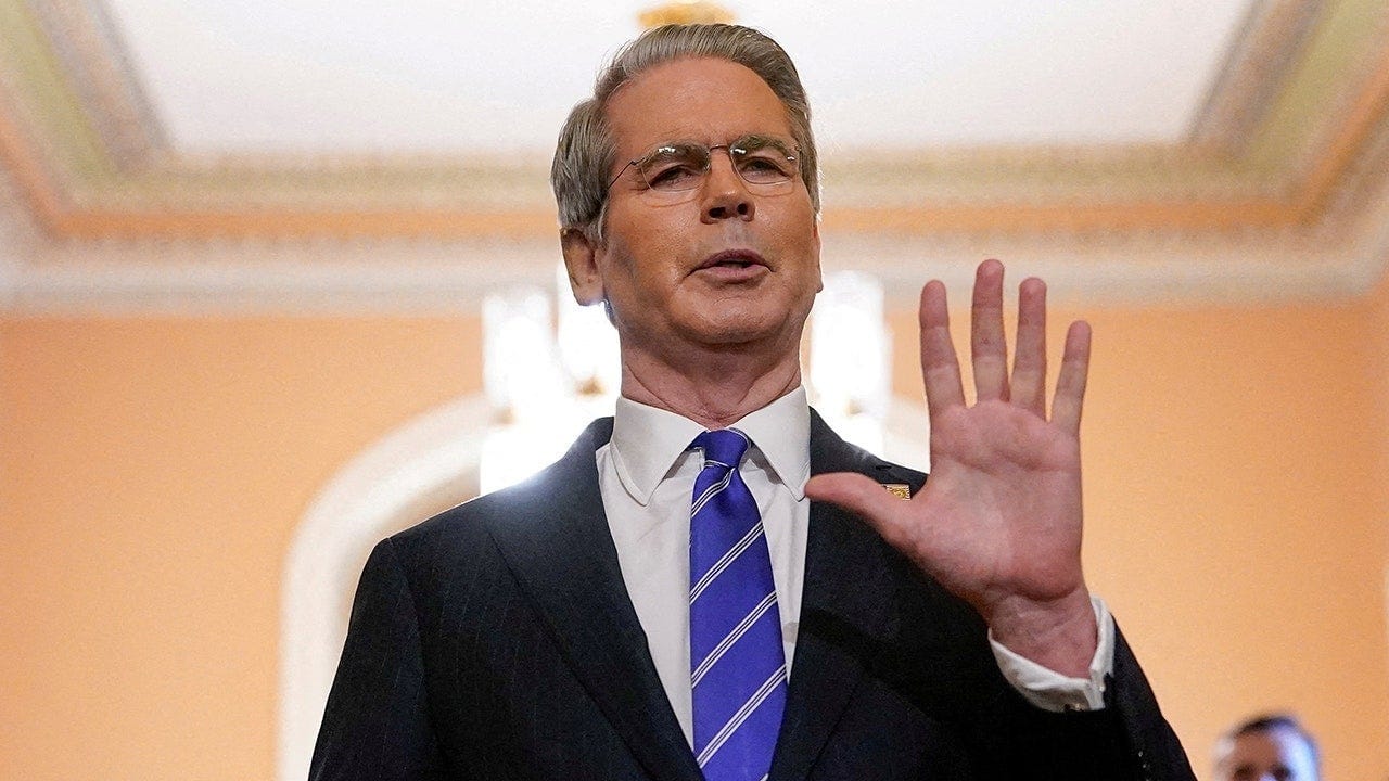 Bessent says 'all options on table' for Russia sanctions after bombings |  Fox Business