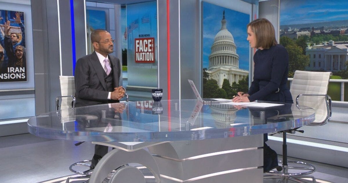 FULL TRANSCRIPT: Omani Foreign Minister Badr Albusaidi tells "Face the  Nation" a U.S.-Iran deal is "within our reach."
