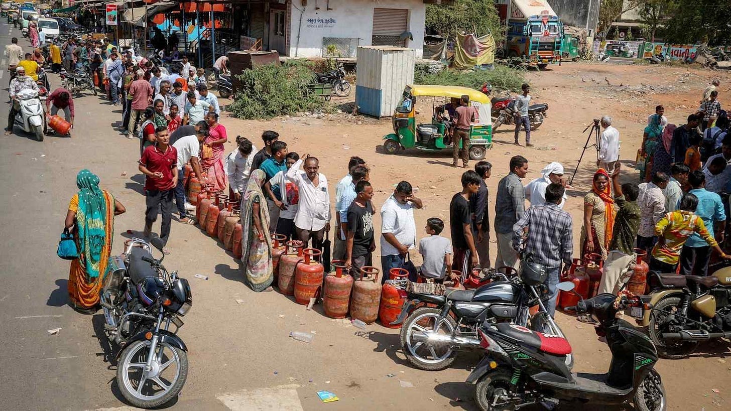 Iran war-related gas shortage renews focus on India storage - Nikkei Asia