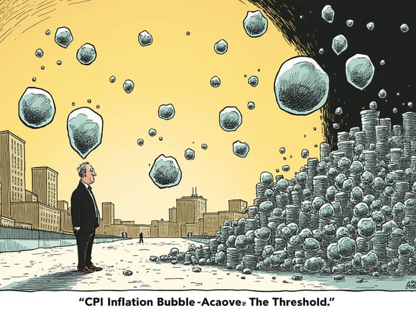 CPI Inflation Bubbles Above the Threshold Whats Next for the Economy