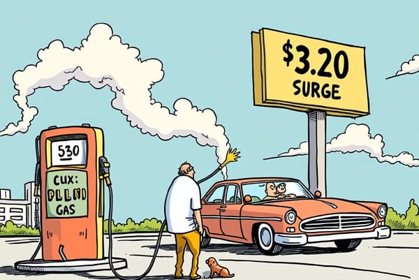 Gas Prices May Be Heading for a $3.20 Surge